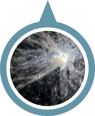 What Mercury looks like on the surface